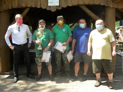 Zawody w Biestrzynniku: Spławikowy Puchar Burmistrza 